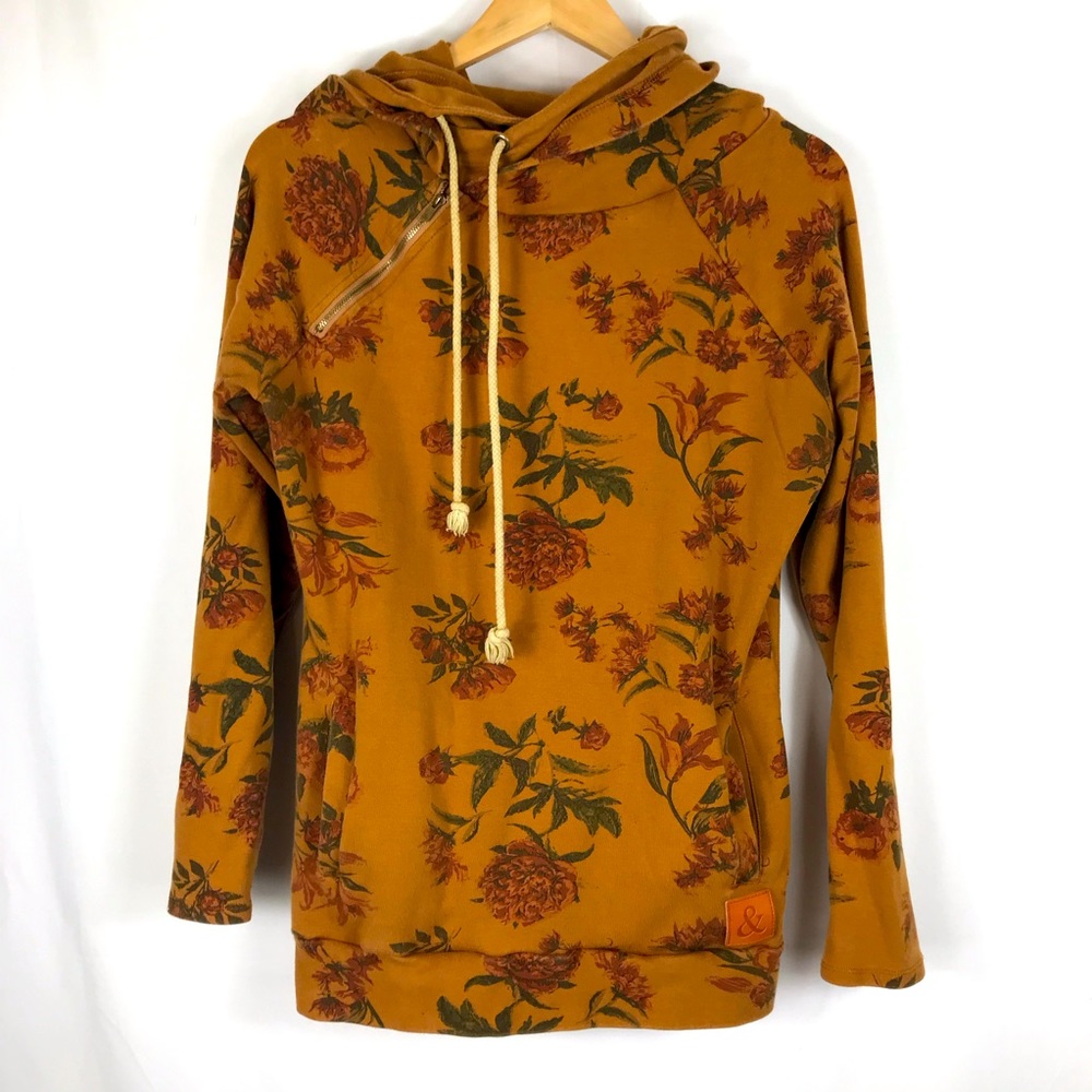 Ampersand Double Hooded Sweatshirt